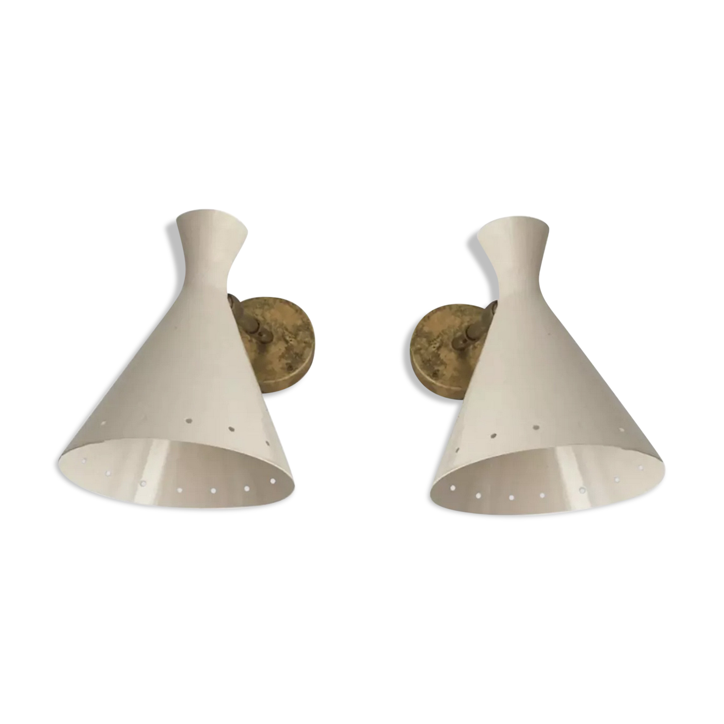 Paris italian wall lamps in the style of the creations of the 50s