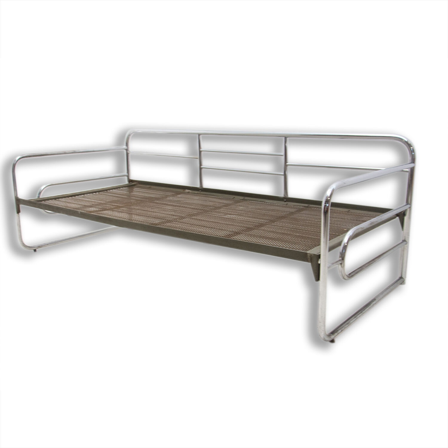Tubular steel Bauhaus sofa, 1930´s, Bohemia