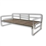 Tubular steel Bauhaus sofa, 1930´s, Bohemia