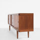 Midcentury Danish sideboard in teak by HW Klein for Bramin 1960s - with 3 stripes