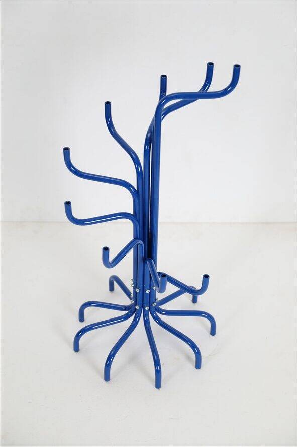 Big David Klein-Saks candle holder / Danish postmodern design / 1980s / candlestick