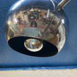 EyeBall floor lamp from the 70s in chromed metal