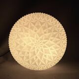 Grand luminaire encastré pour mur ou plafond