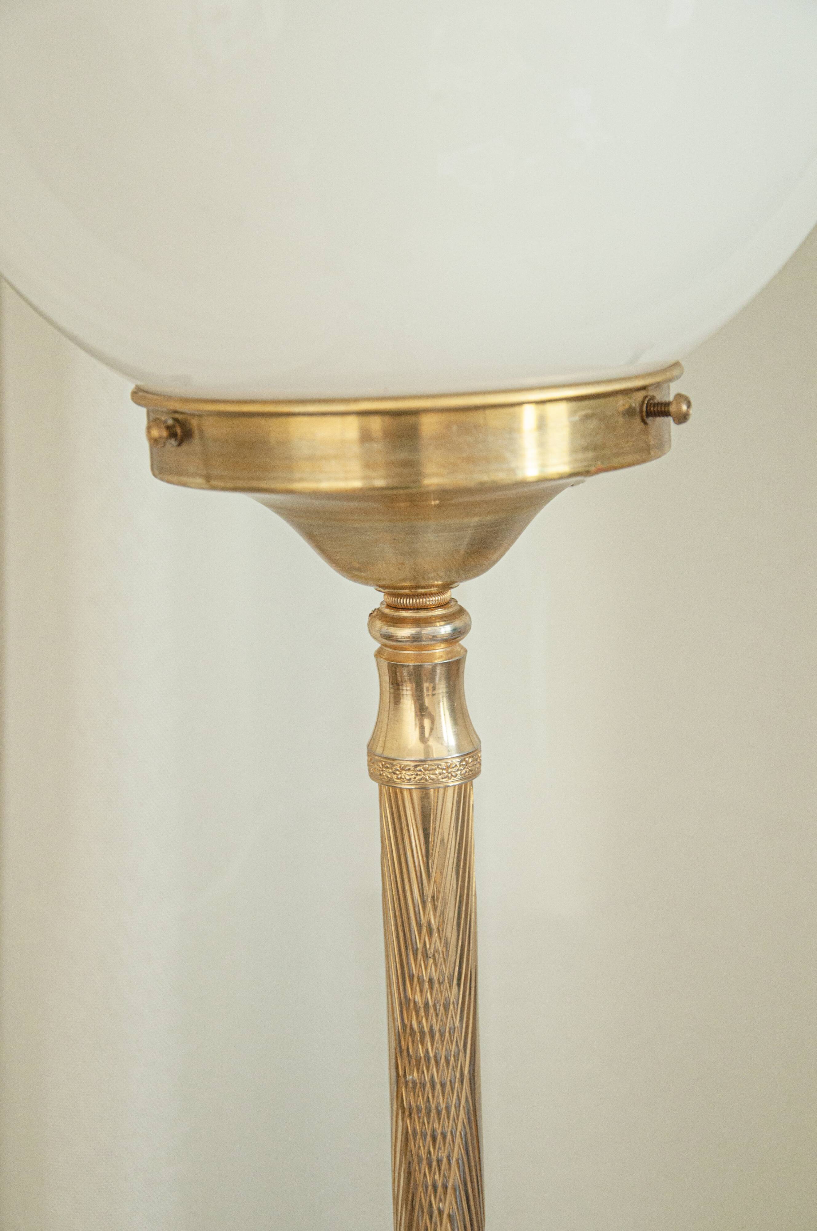 Art deco floor lamp