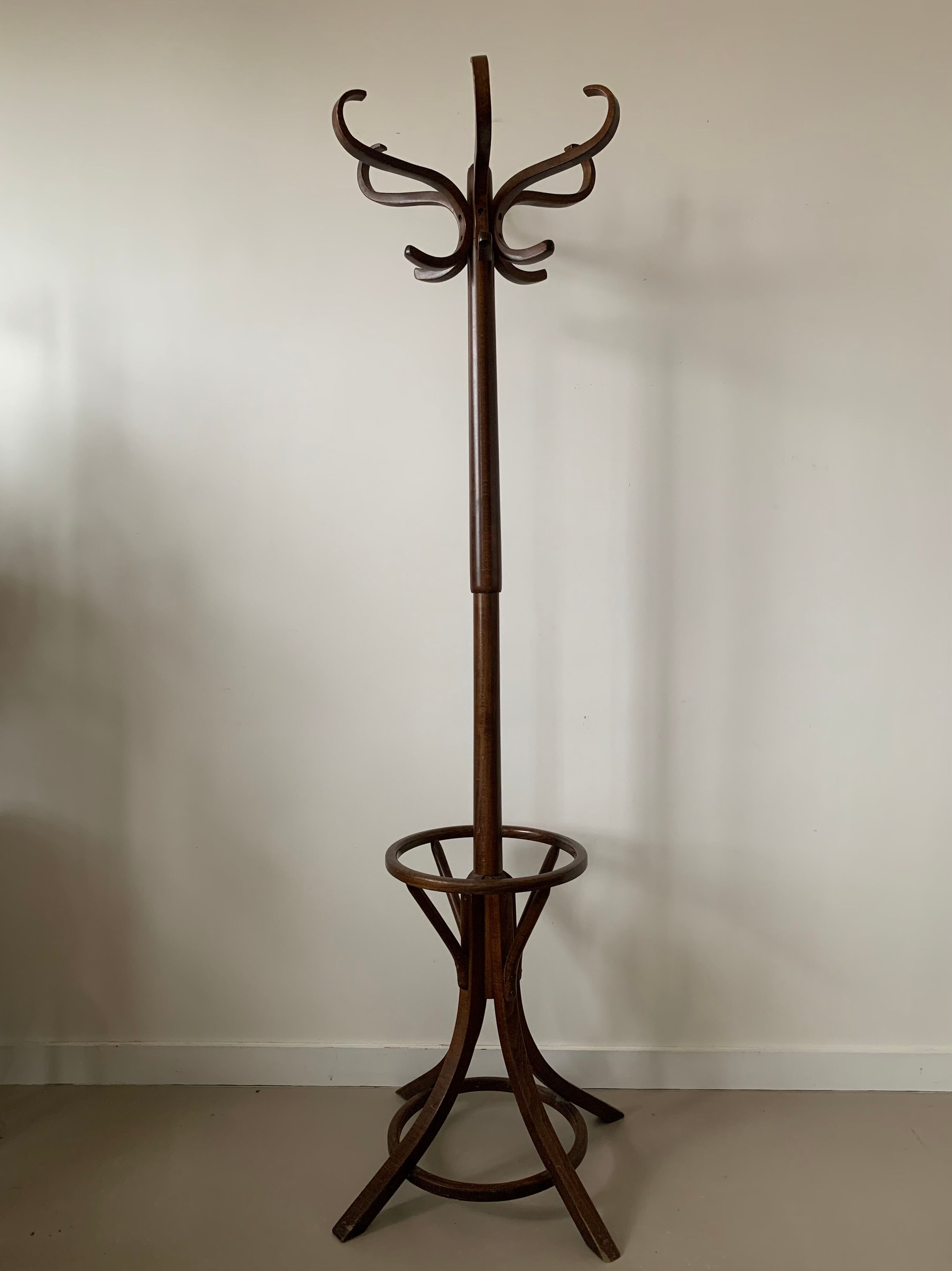 Old Baumann coat rack