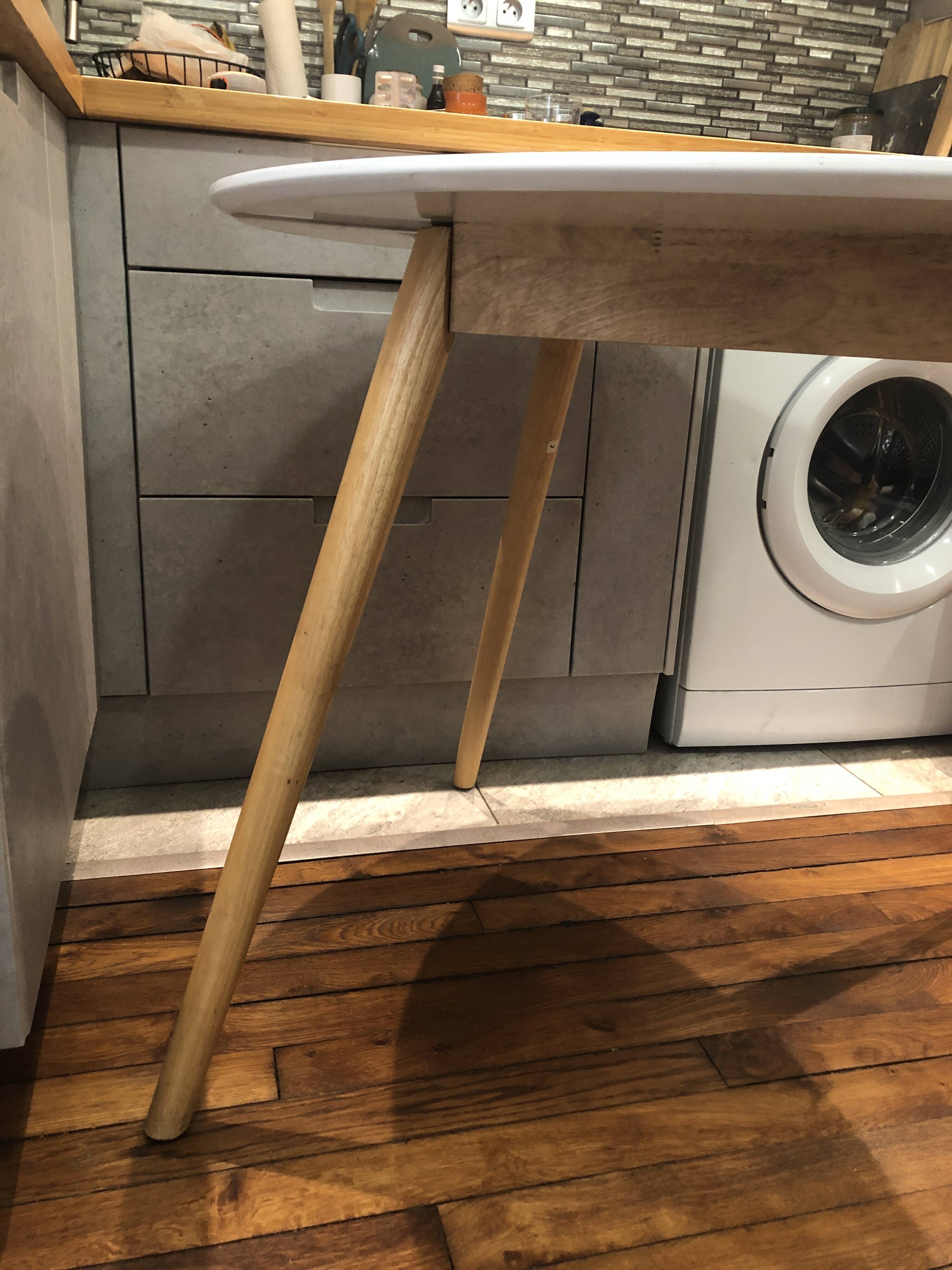 Scandinavian table style