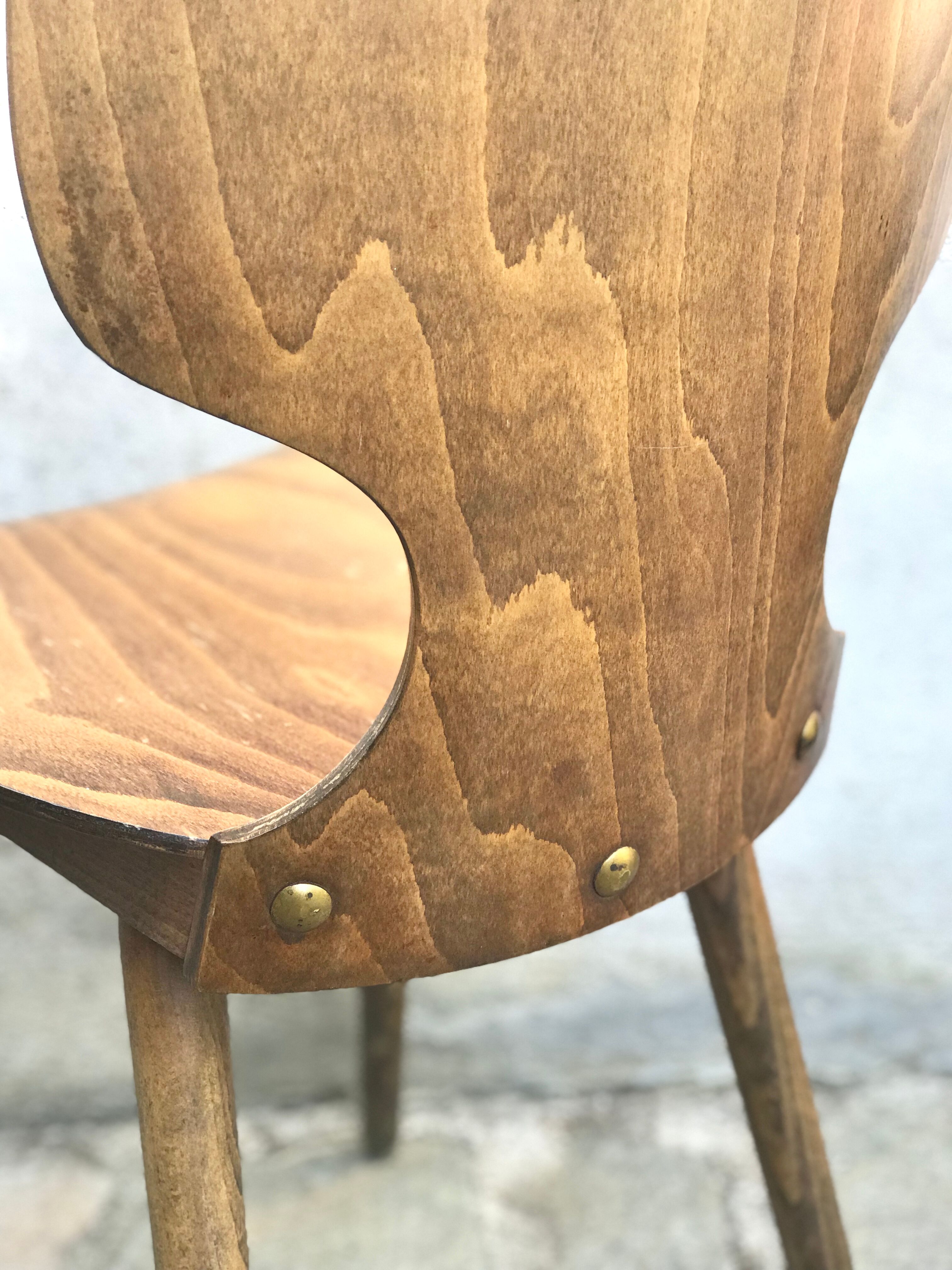 Chair Baumann signed model hammer