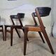 Chaise en teck C21, FIRE CHAIR conçue par KAI KRISTIANSEN