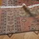 Handmade pink oriental carpet