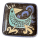 Bird bowl by Mari Simmulson for Upsala Ekeby, Sweden, 1960s