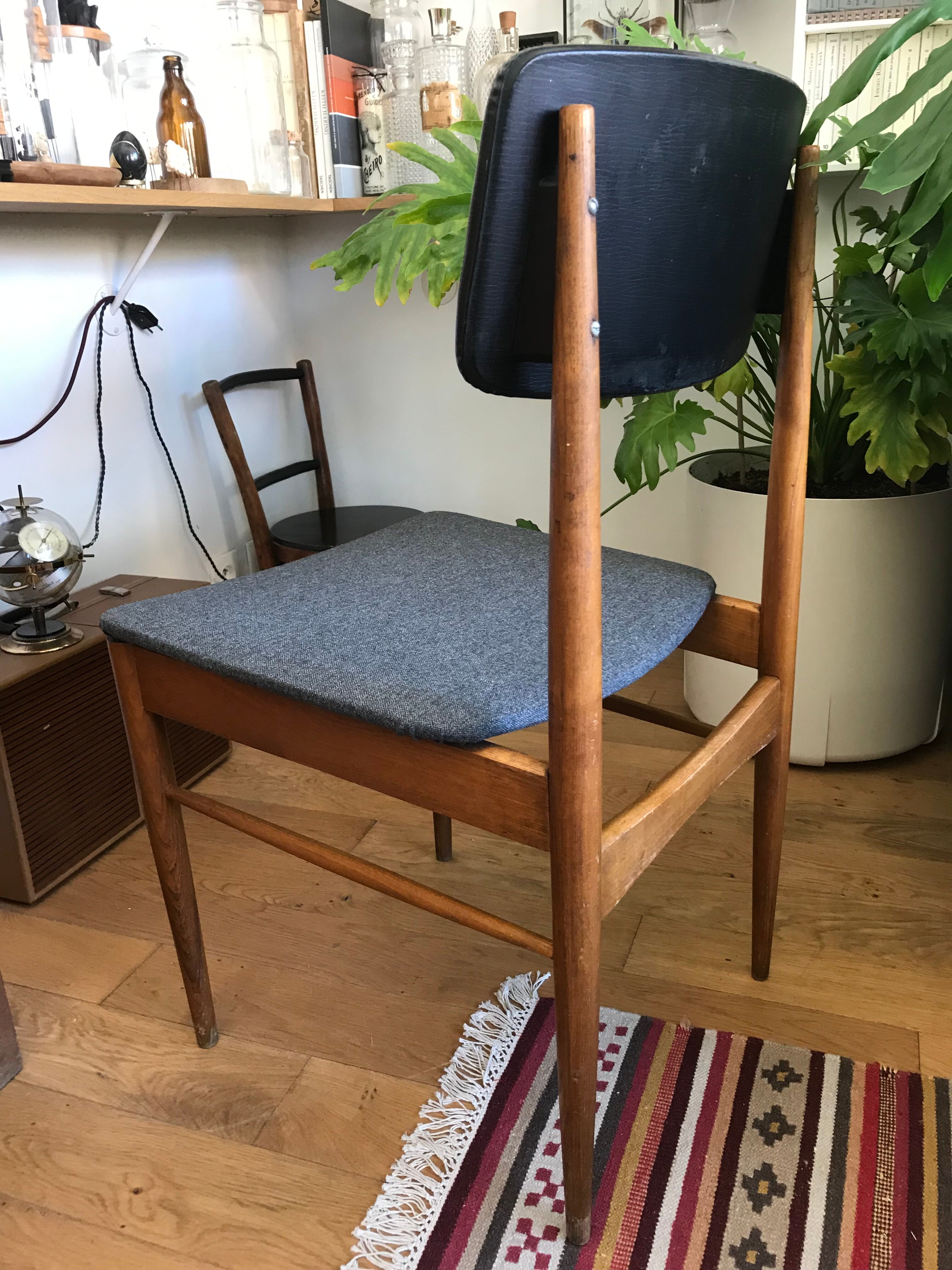 Scandinavian chair