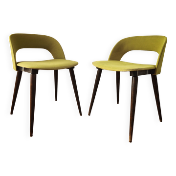 Pair of vintage chairs – modernist design from the 50s-60s