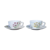 Set of 2 cups Gien L'Herbier du Roy