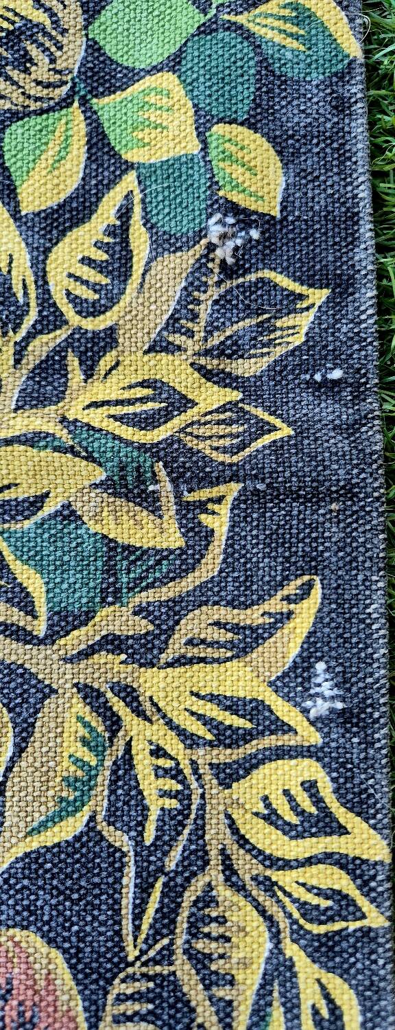 Tapisserie ancienne signée Roga, années 60