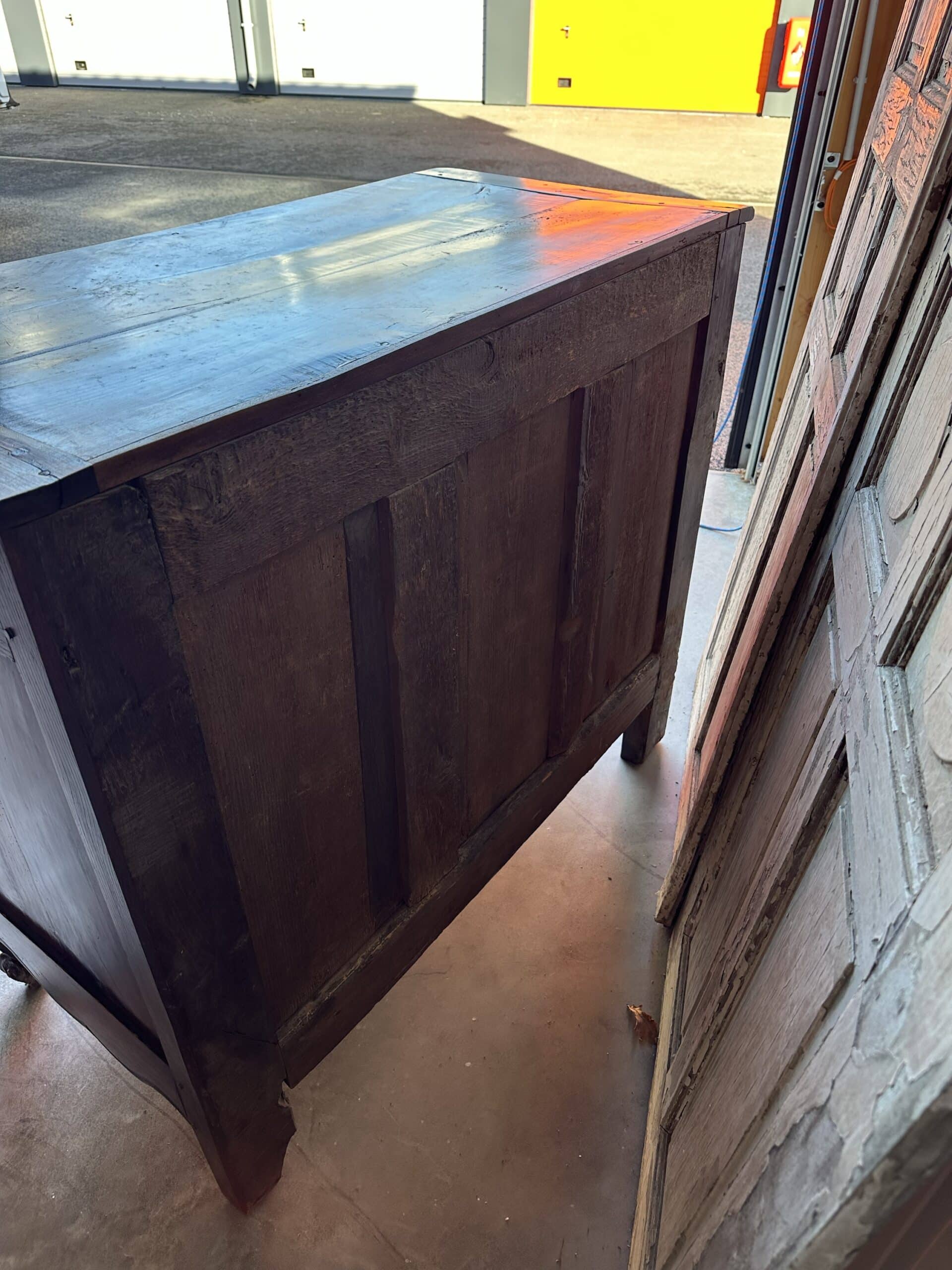 Rustic Louis XV style buffet