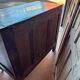 Rustic Louis XV style buffet
