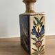 Qajar Persian pottery bottle vase