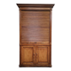 Antique Tambour Cabinet | Rolling Shutter Cupboard | Classic Filing Cabinet