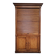 Antique Tambour Cabinet | Rolling Shutter Cupboard | Classic Filing Cabinet