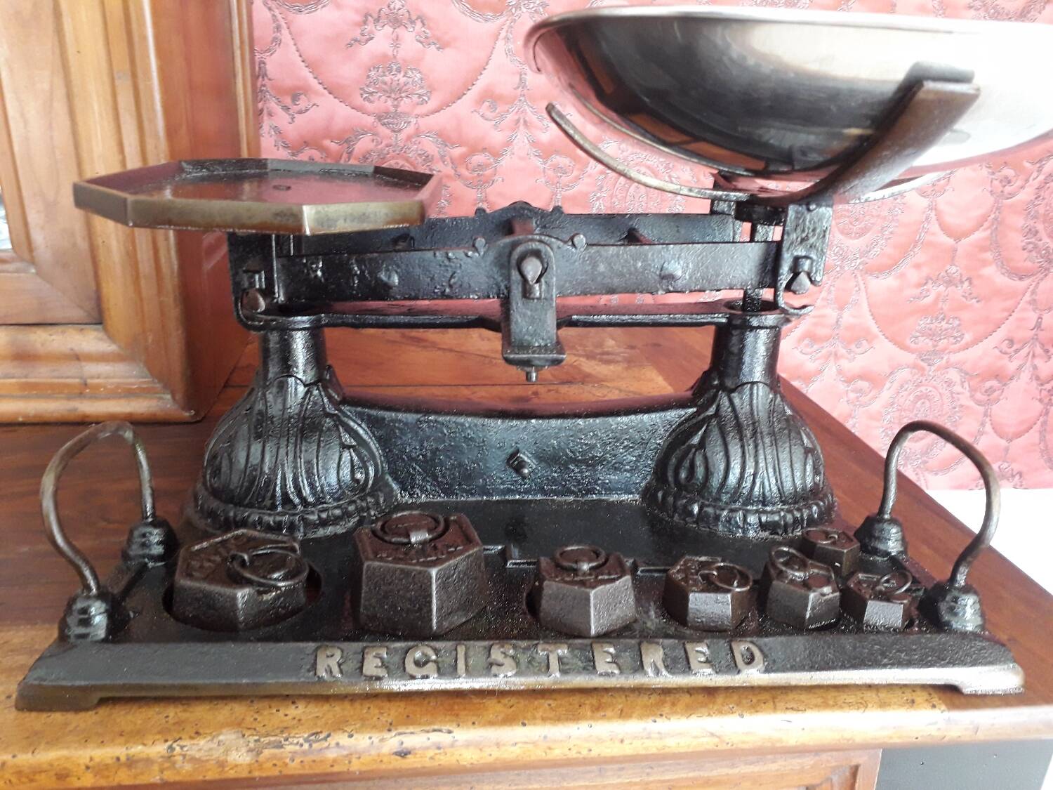 Ancient scale Registered