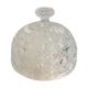 Cloche à fromage ancienne en verre