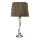 Mid-century German Tiffany glass table lamp by Ingo Maurer, 1960s.