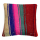 Vintage turkish kilim cushion cover , 40 x 40 cm