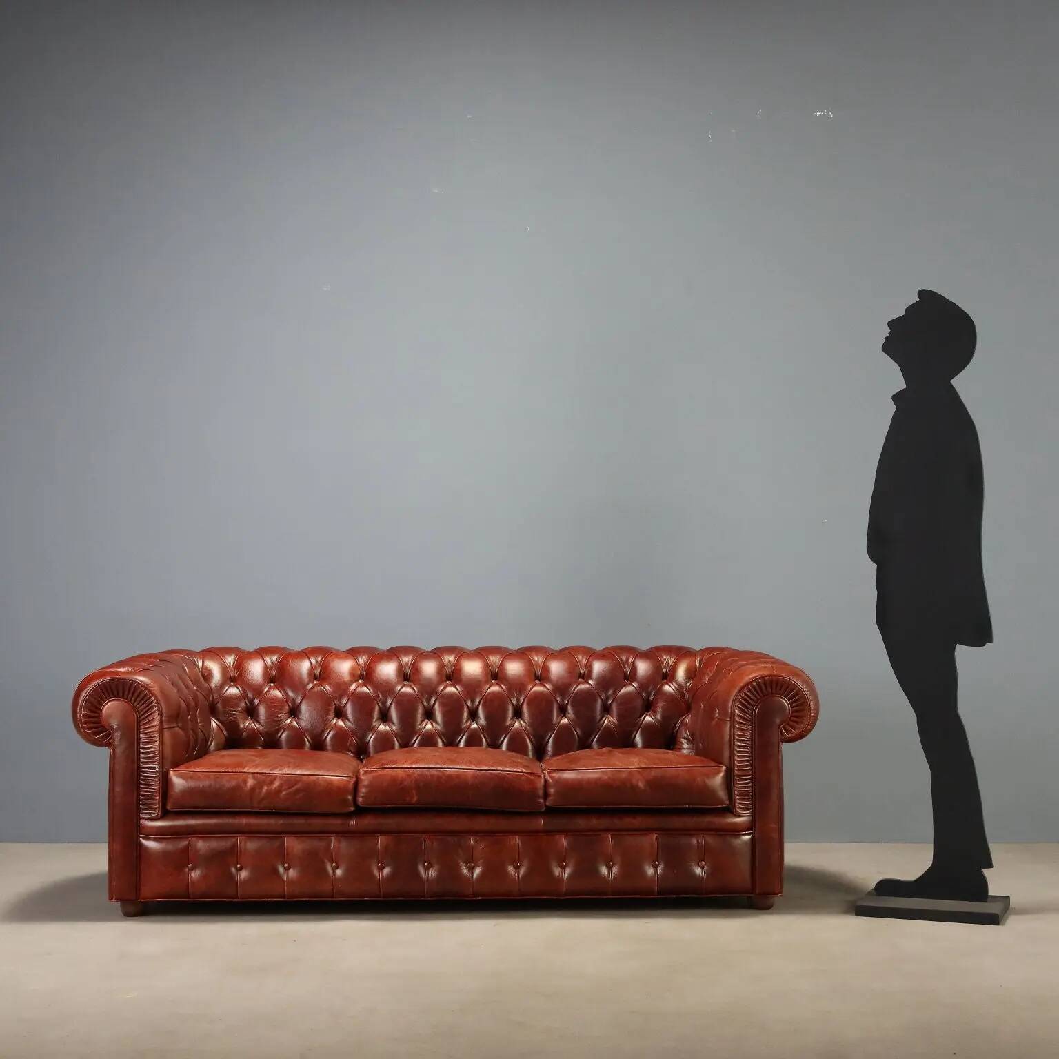Canapé Chesterfield par la manufacture Santambrogio