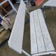 Pair of garden benches