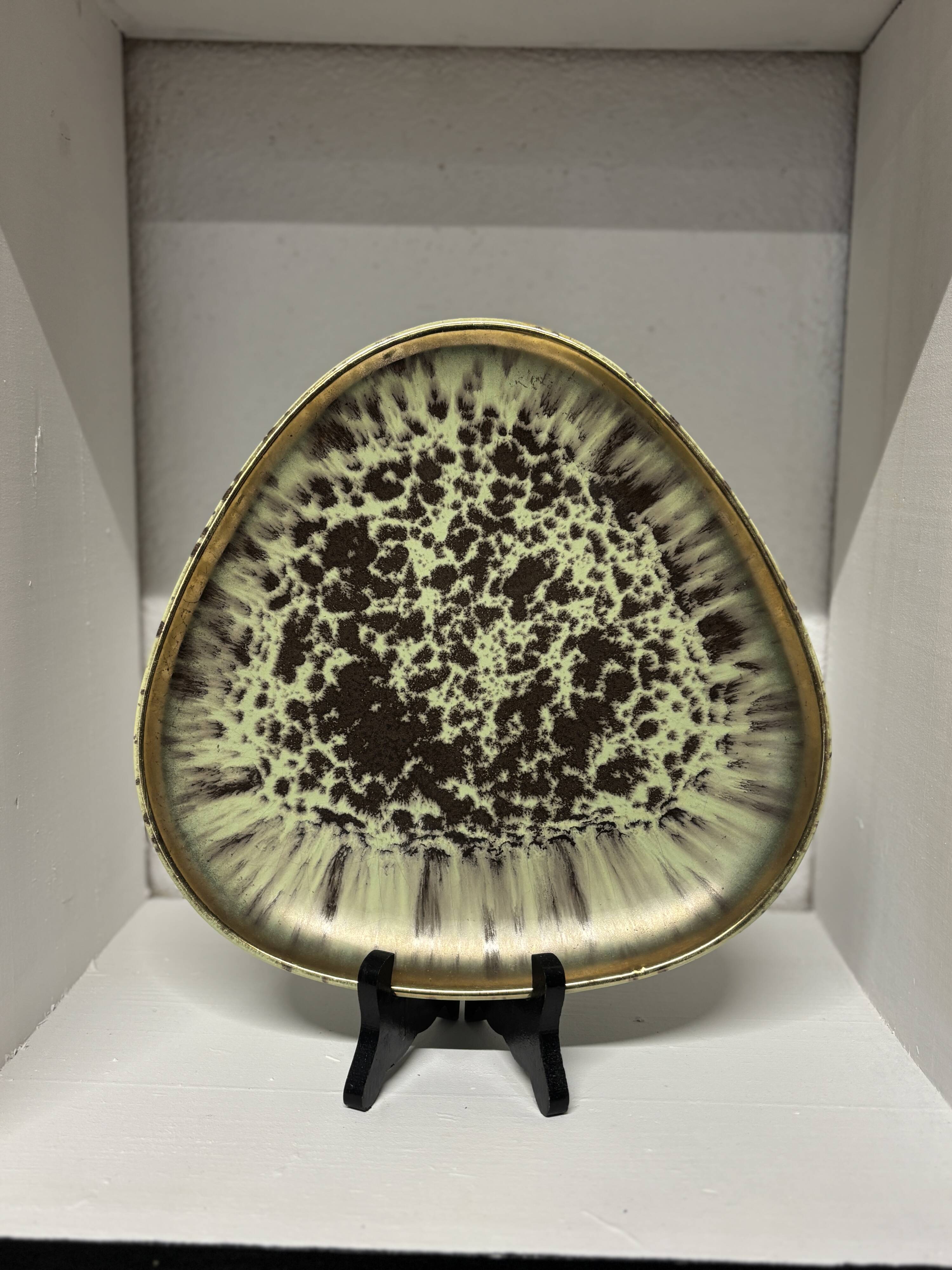 Ceramic plate, origin Germany ⎜ 1920s