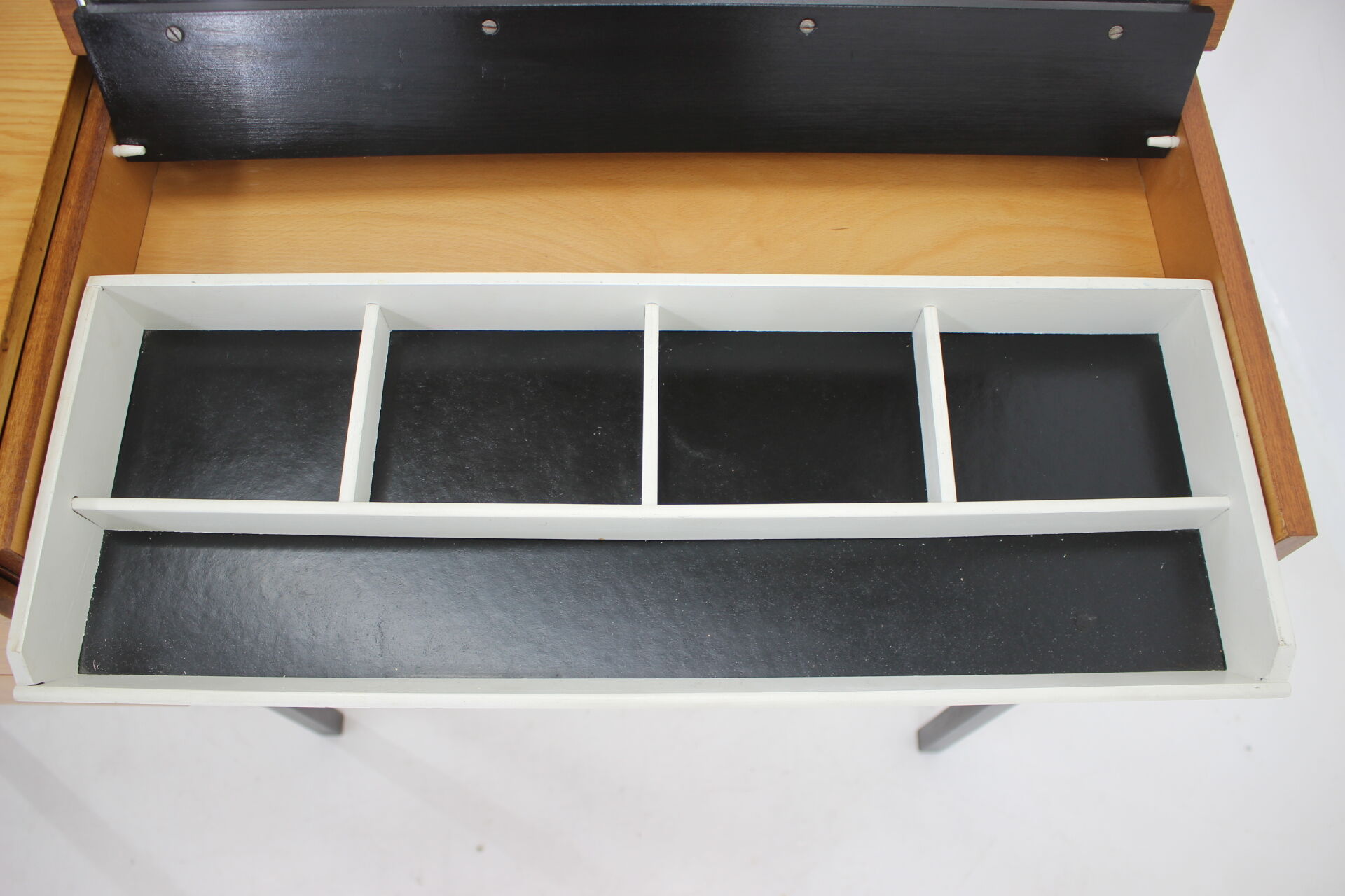 1970s Cabinet with Mirror by UP Zavody, Czechoslovakia