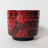 Vintage ceramic planter by Fratelli Fanciulacci, Italy, 1960s