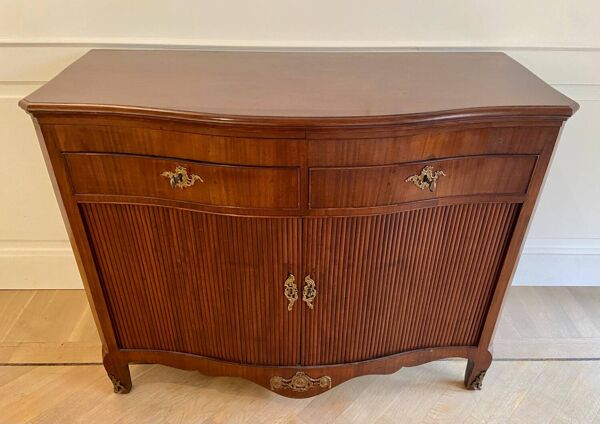 Buffet Louis XVI à ouverture latérale, Hollande 1780