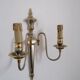 Classic neo-classical wall light year 70