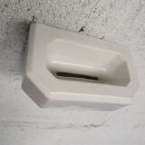 Vintage wall soap dish