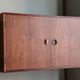 Modular rosewood wall bookcase by Thygesen and Sorensen for Hg Furniture, 1960