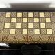 Jeu de Backgammon ancien en Bois Marqueté Syrien