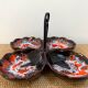 Vintage style serving dish Vallauris - 1970s