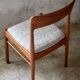 Set of 6 Henning Kjærnulf chairs for KS Møbler in teak, Denmark 1960