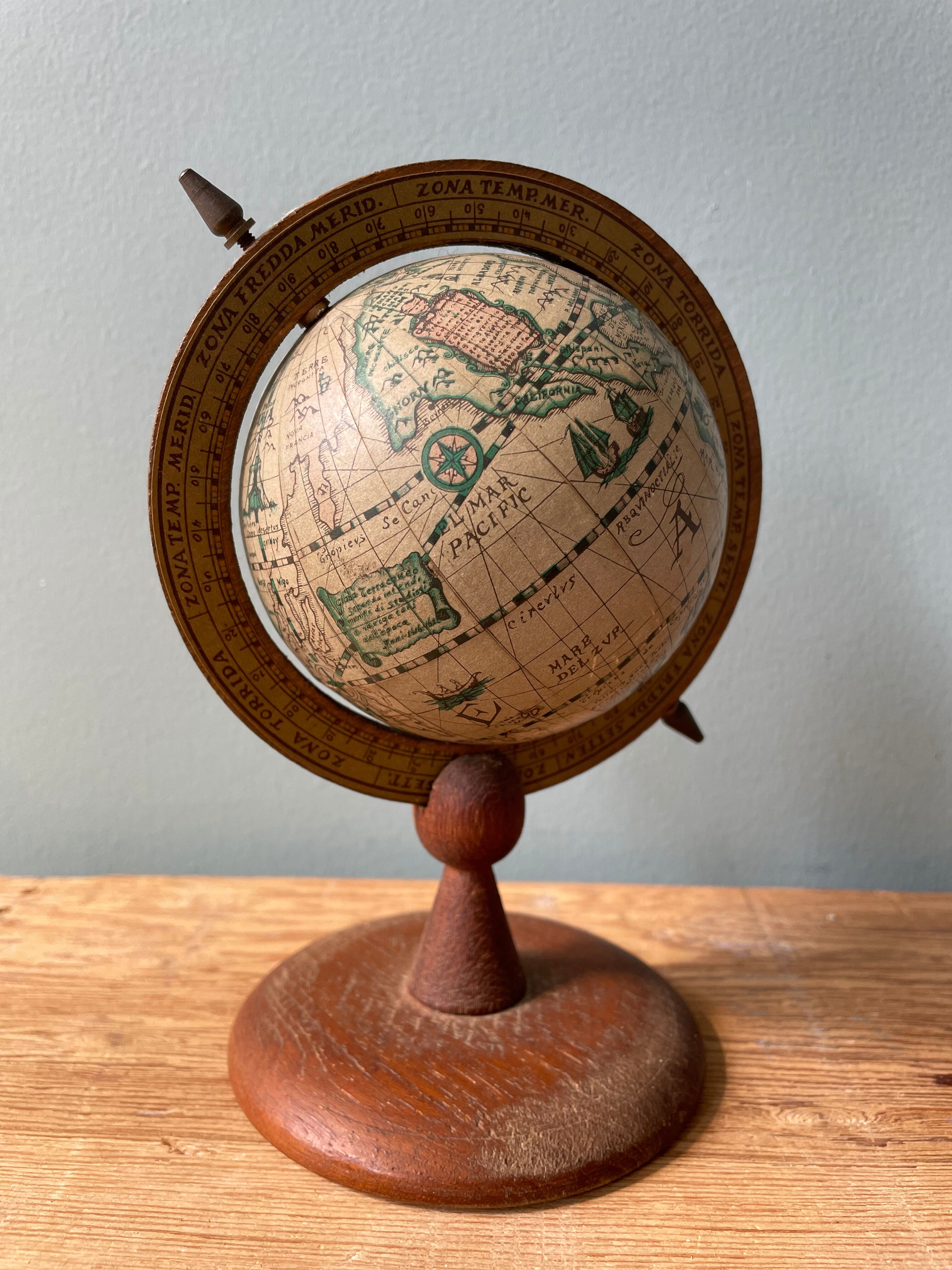 Vintage globe