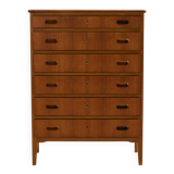 Commode en teck
