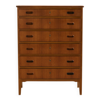 Commode en teck