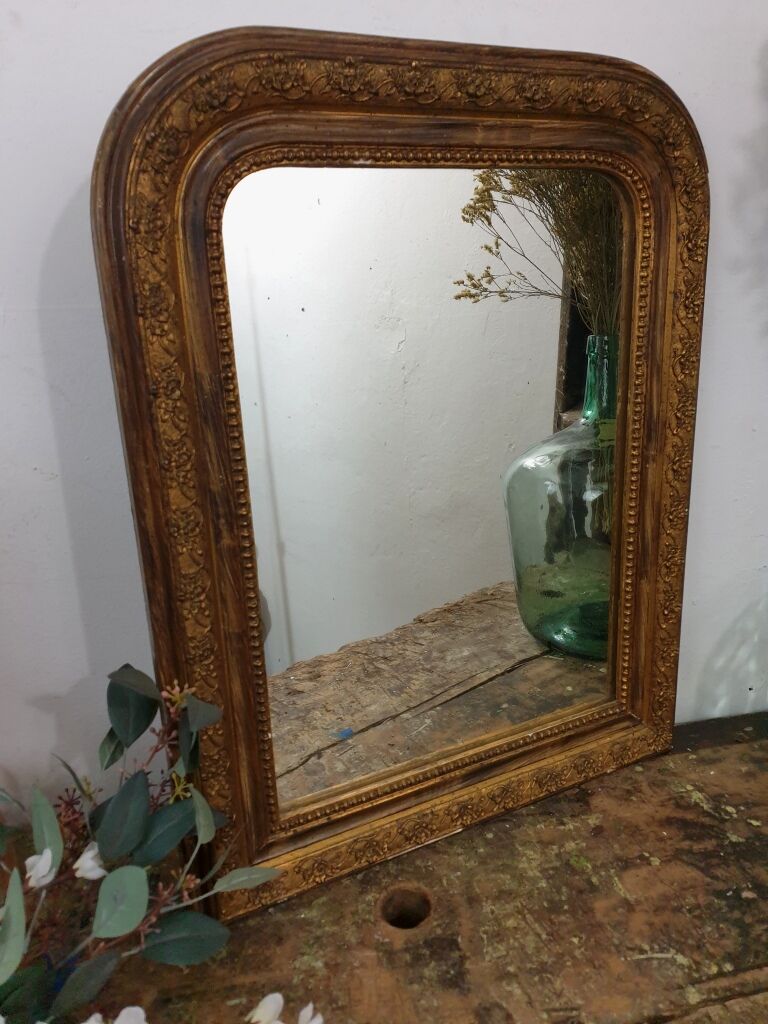 Louis Philippe Mirror 46x57cm
