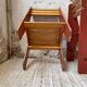 4 vintage Plywood chairs 80s