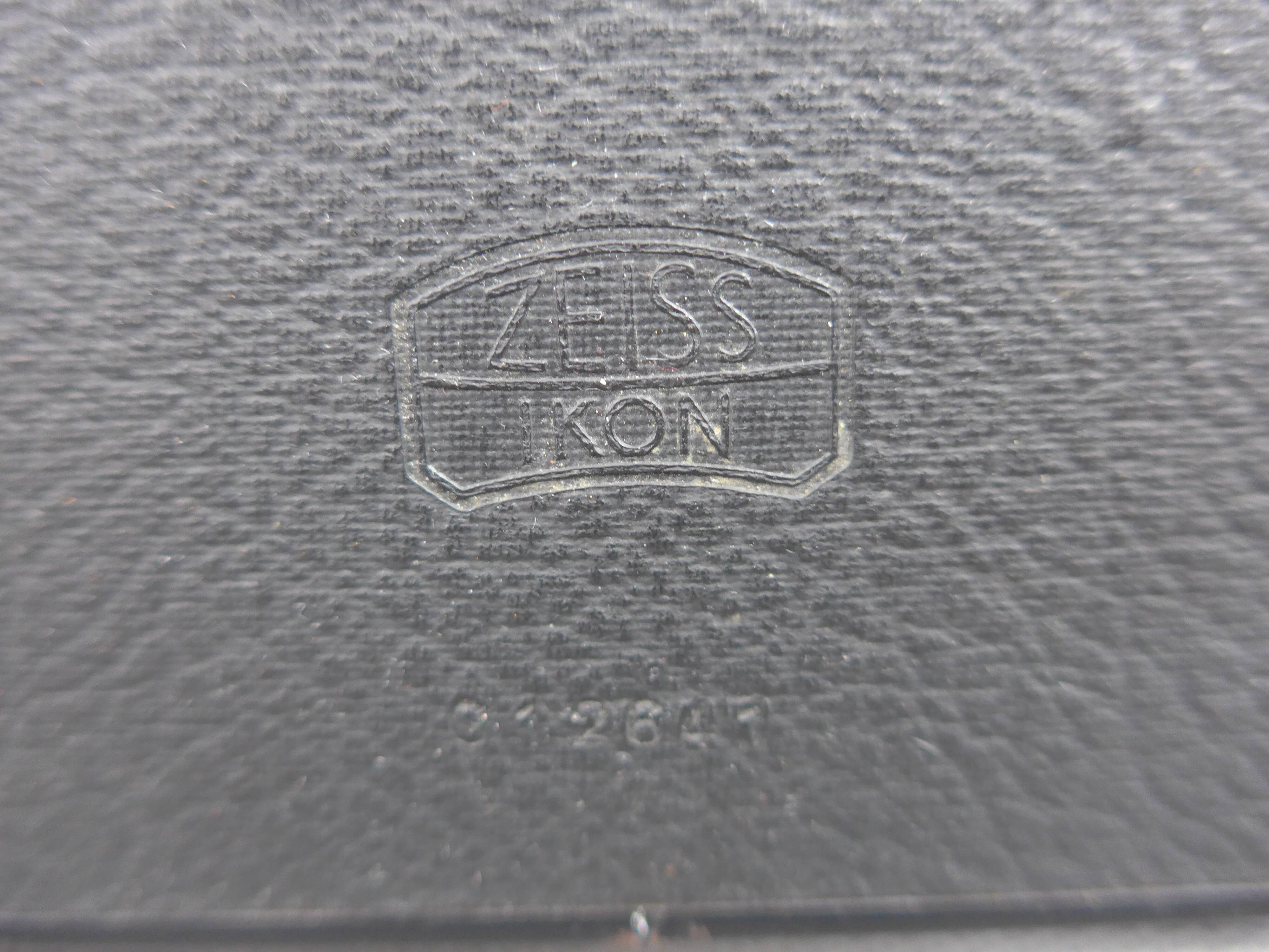 old Zeiss ikon camera