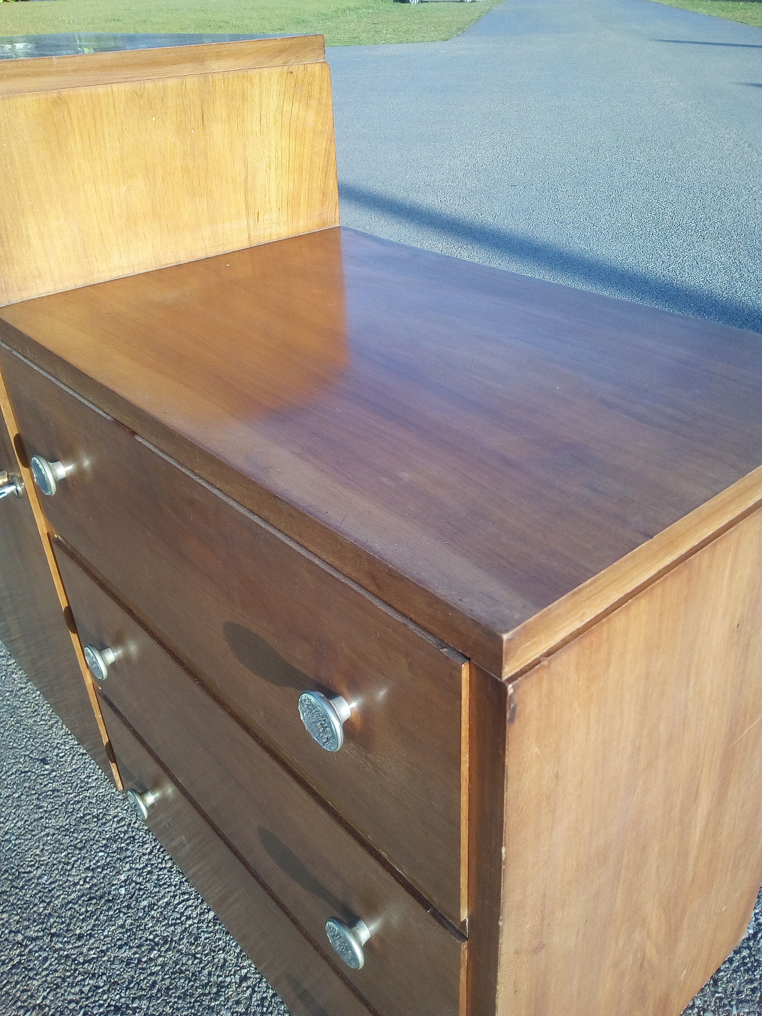 Asymetric furniture Art Deco