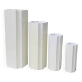 Four nesting vases by Jacques Bedat, 1970s