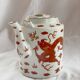 Teapot decorated with 2 dragons Republic 1912-1949 China
