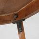 Set of Antique bentwood dining chairs from Thonet, 1930