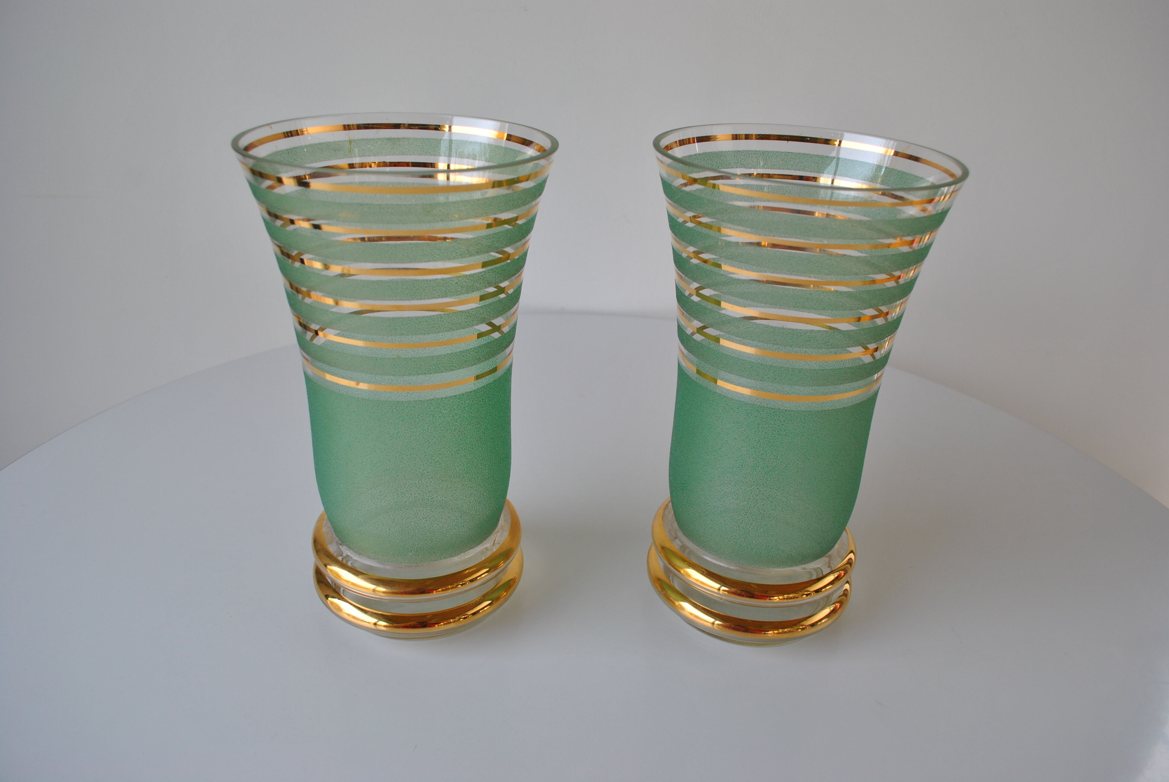 Pair of vase year 50